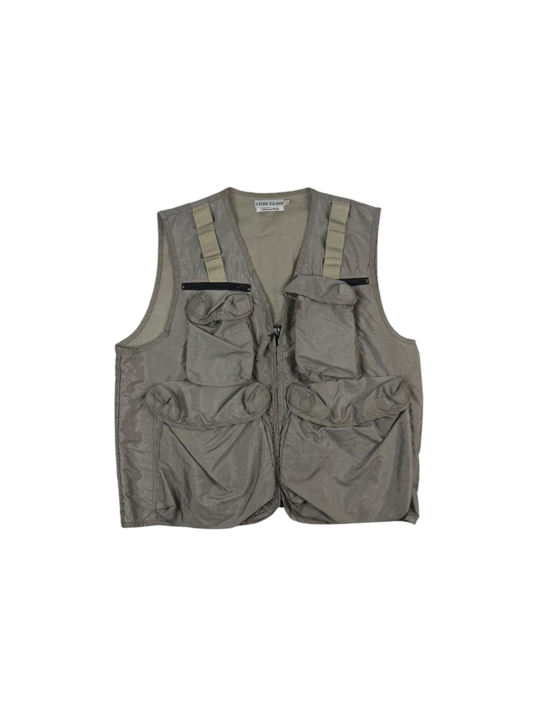 Stone Island SS95 Tactical Formula Steel Vest
