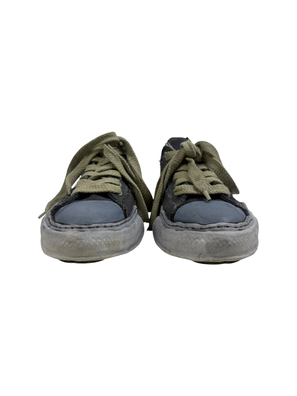 Maison Mihara Yasuhiro x Nigel Cabourn Low Cut Overdyed Sneakers