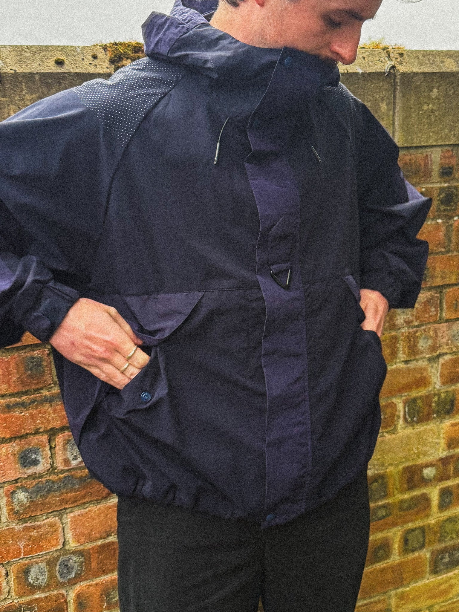 MURASPO TOKYO Civic Utility Shell Jacket
