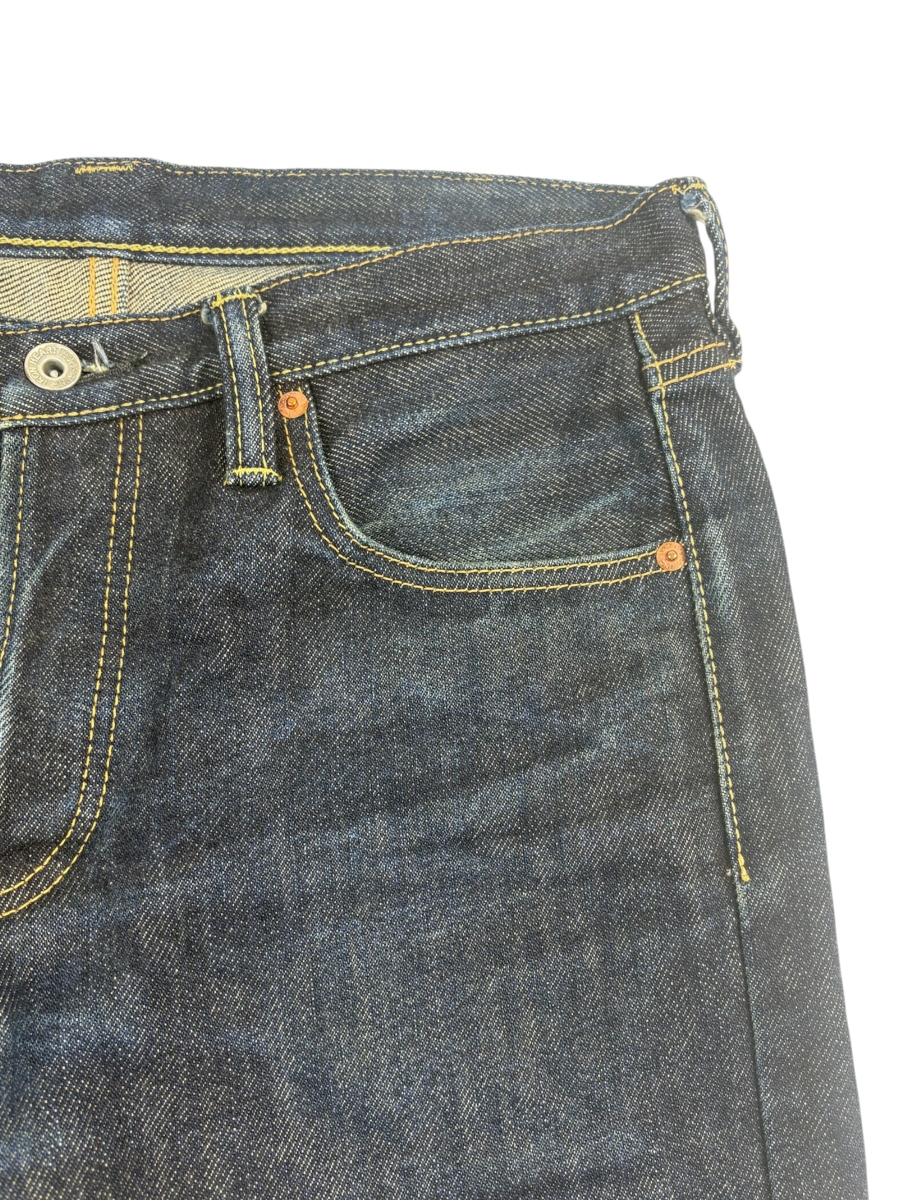 Iron Heart 21oz Selvedge Denim Jeans