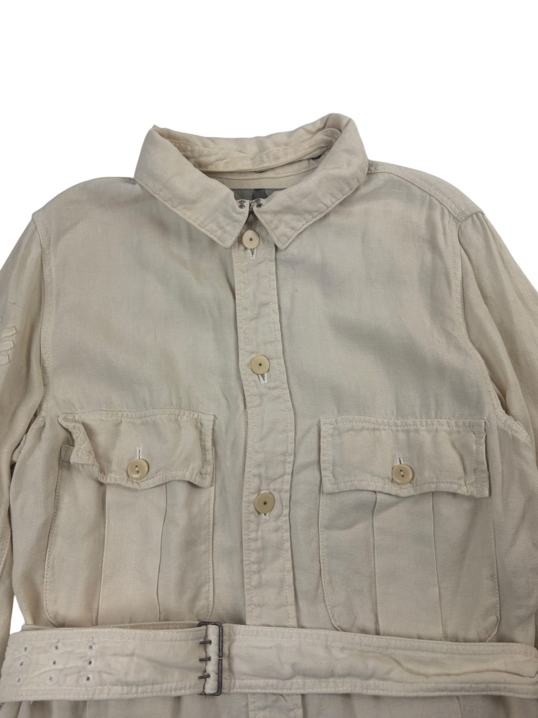 Nigel Cabourn Mainline British Army Safari Jacket