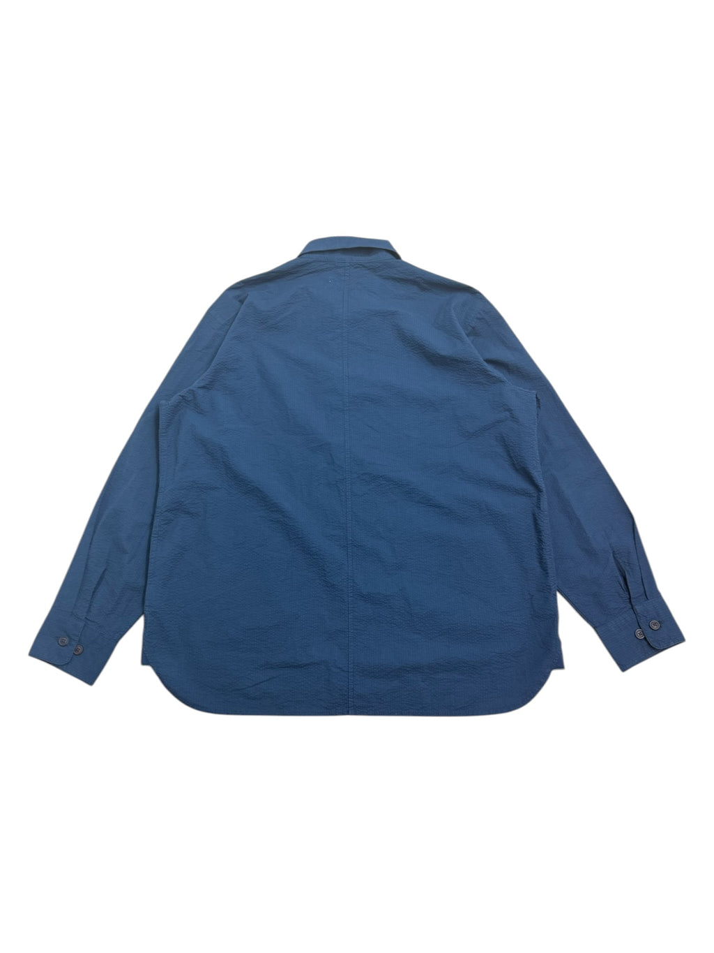 Universal Works Seersucker Overshirt