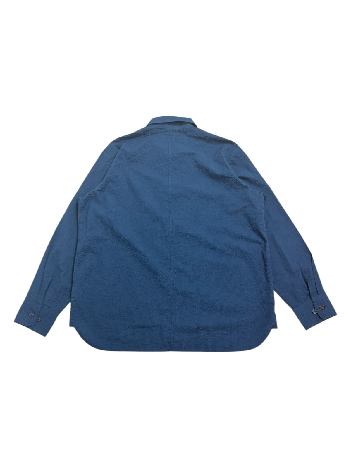 Universal Works Seersucker Overshirt