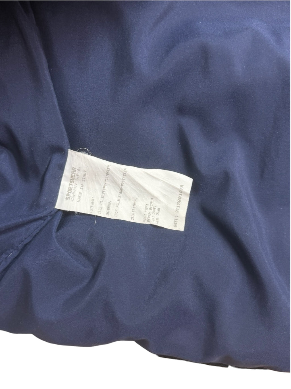 Stone Island AW94 Goose Down Gilet