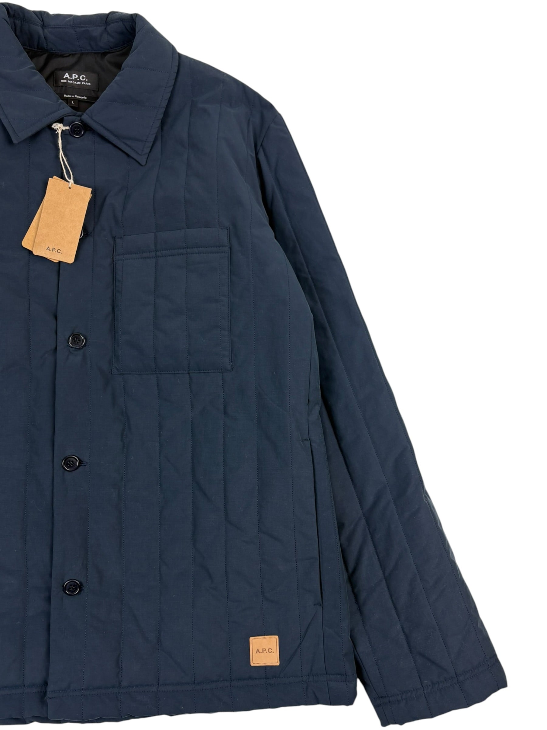A.P.C Hugo Quilted Jacket