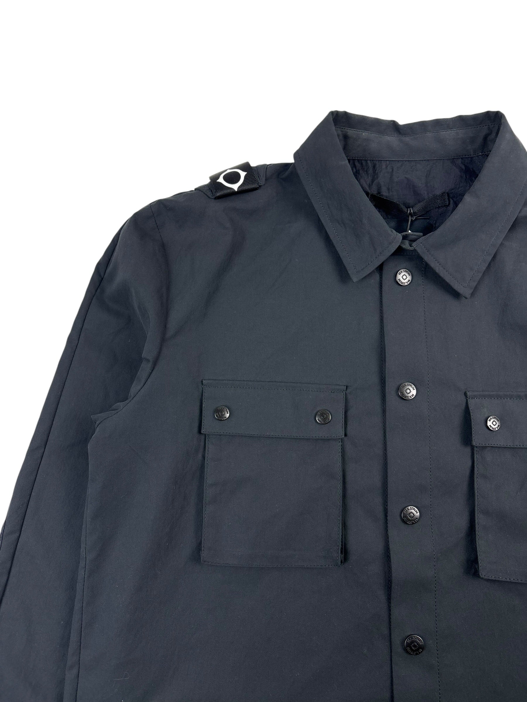 MA.STRUM Two Pocket Overshirt