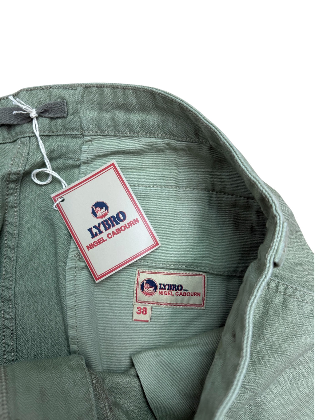Nigel Cabourn Lybro Pleated Chino US Pant