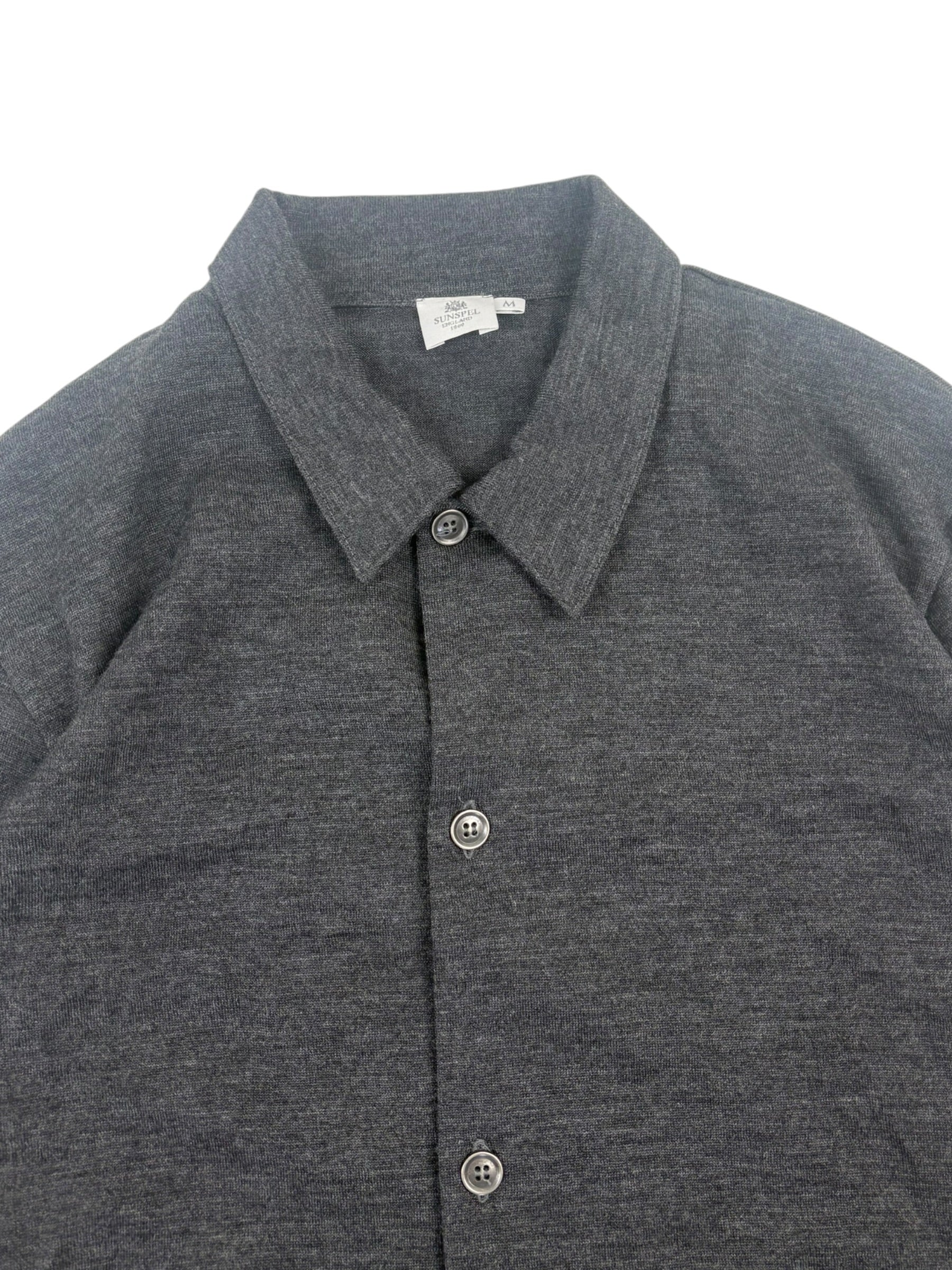 Sunspel Merino Wool Cardigan
