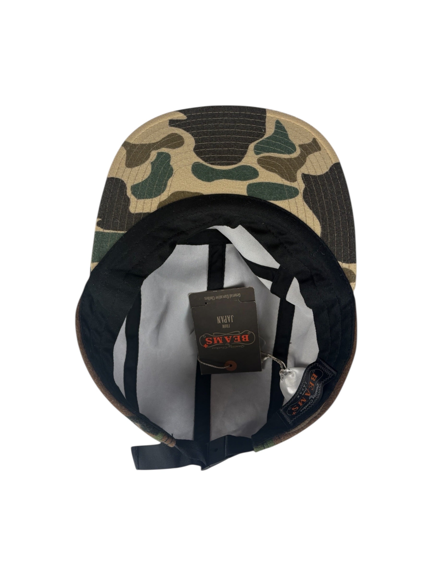Beams Plus Camouflage Fishing Cap