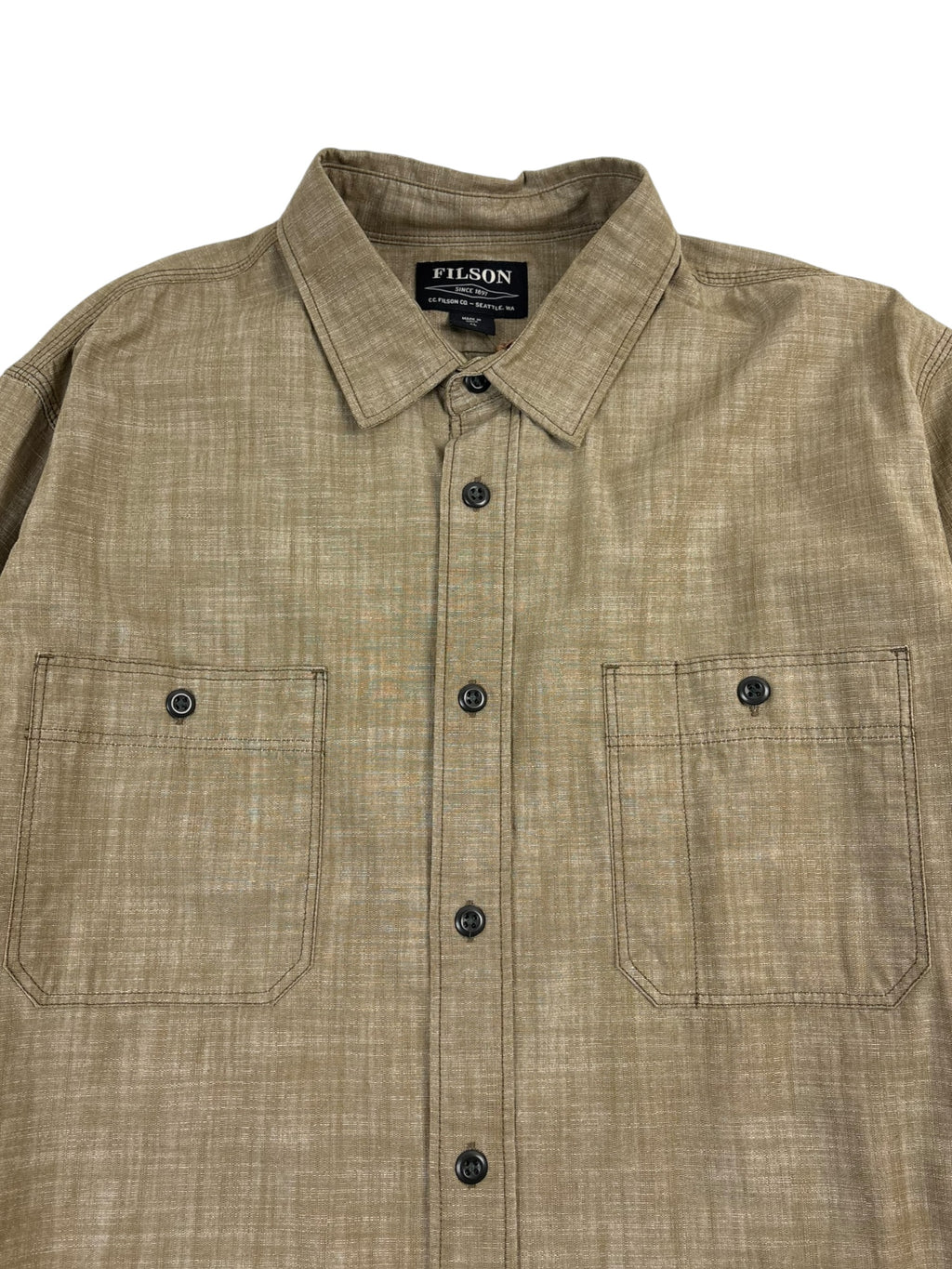 Filson Chambray CPO Work Shirt