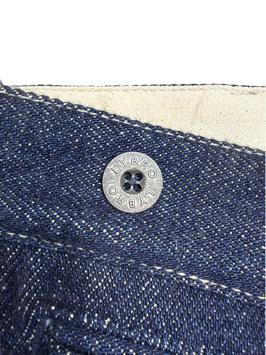 Nigel Cabourn Lybro Denim Factory Jean
