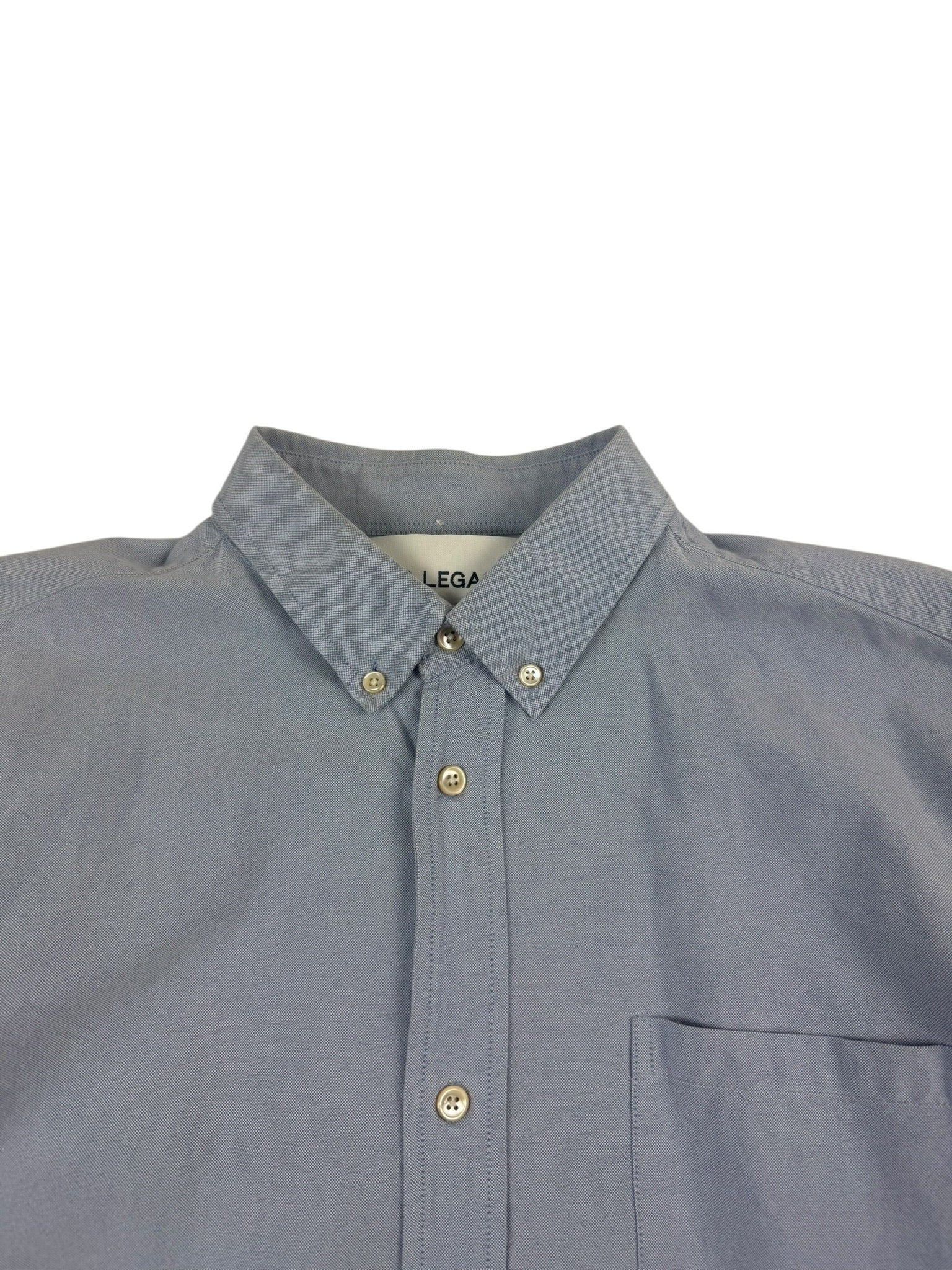 Our Legacy Blue Oxford Shirt