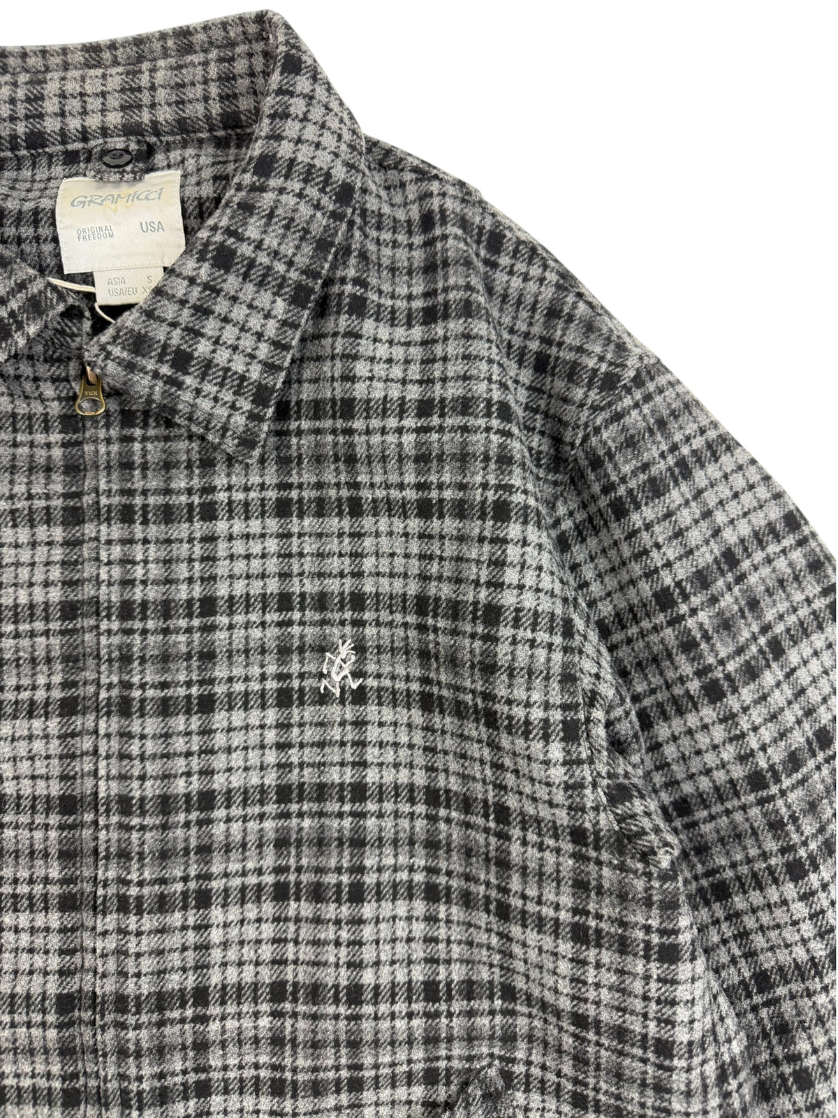 Gramicci Short Blouson Checked Jacket