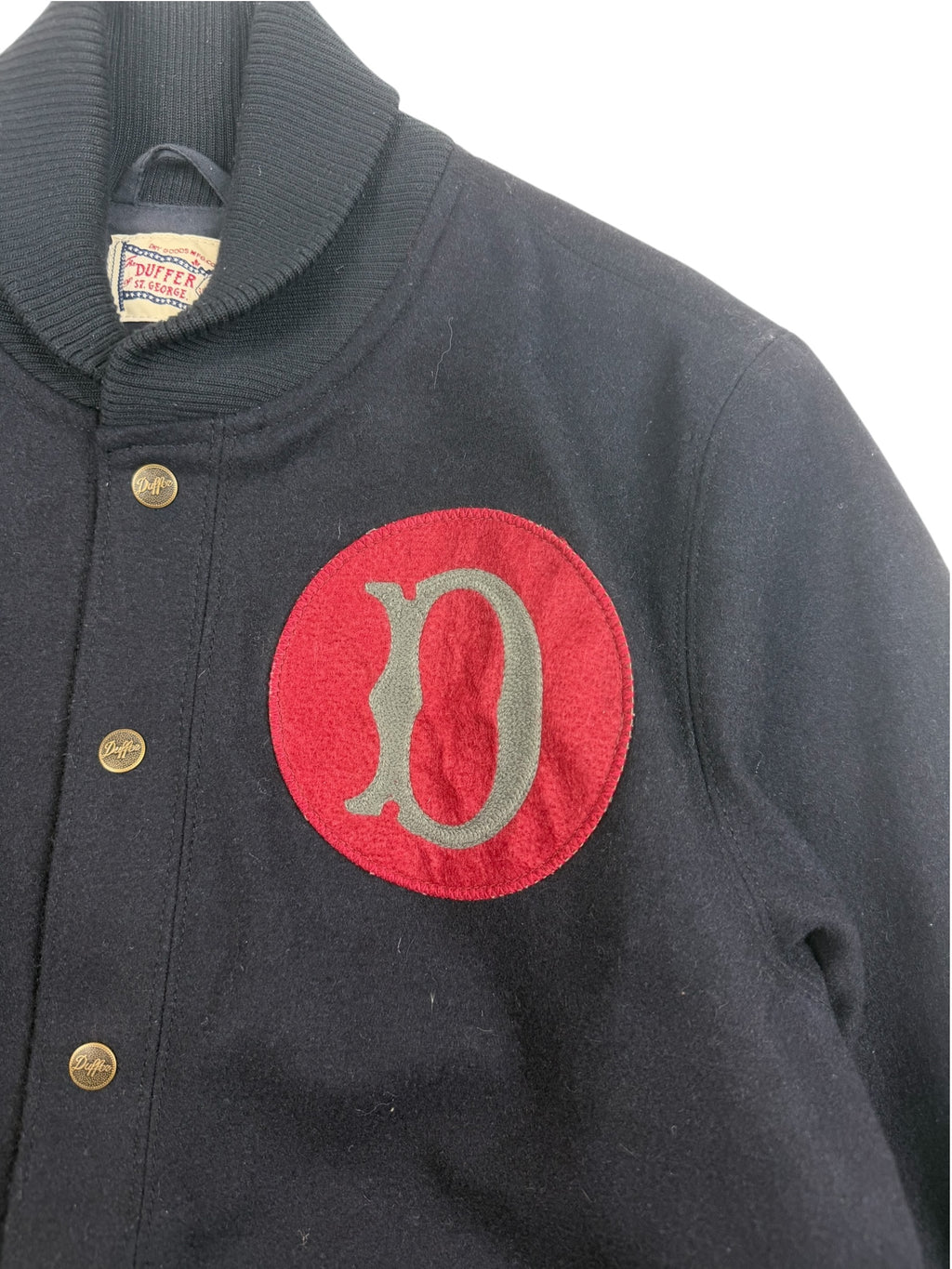Duffer of St. George 2000s Cochran Varsity Jacket