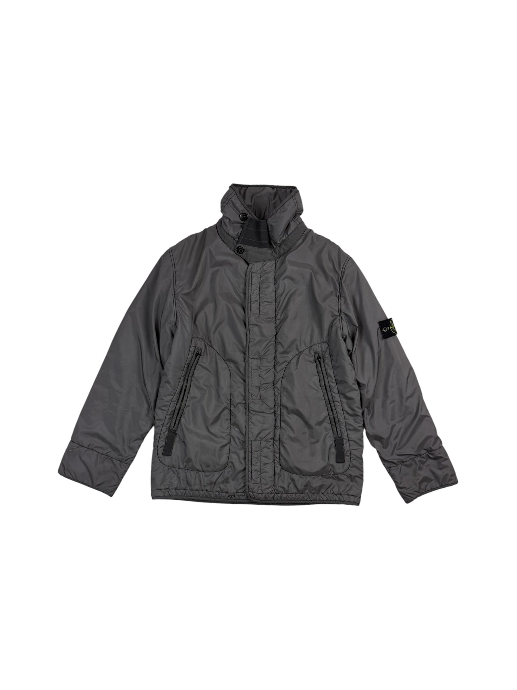 Stone Island AW03 Nylon Metal Zip Quilted Jacket