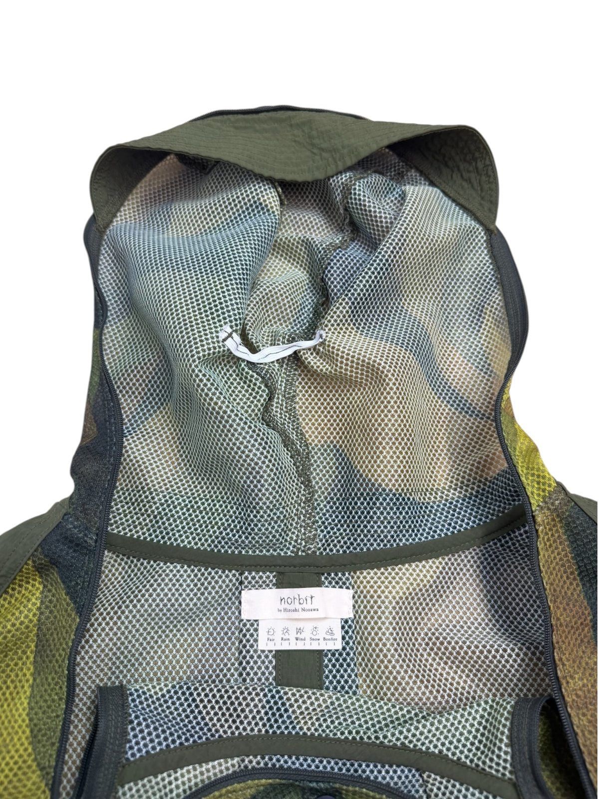 Norbit by Hiroshi Nozawa Camo Insect Shield Jacket