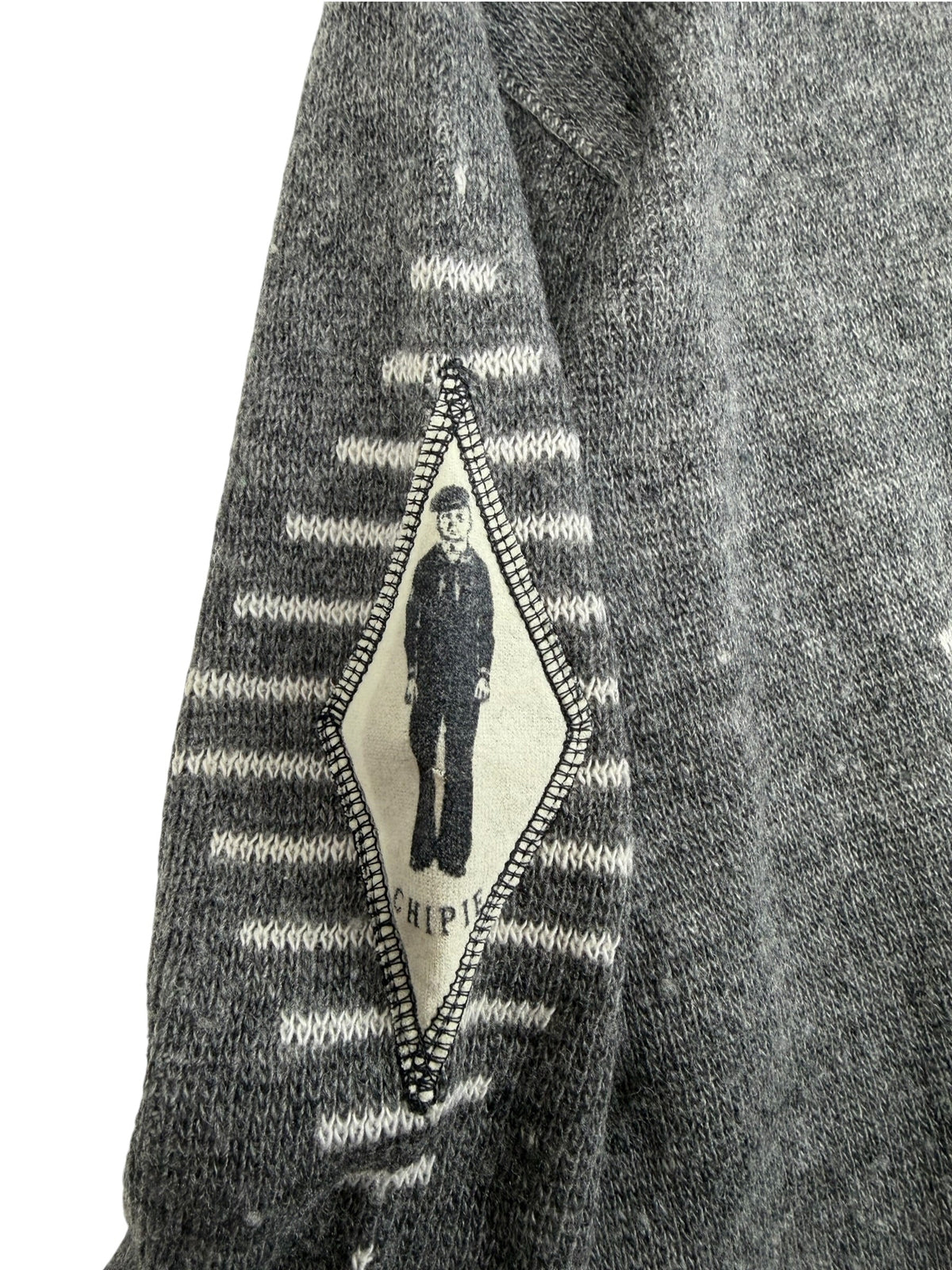 Chipie 80s Military Knit Jumper