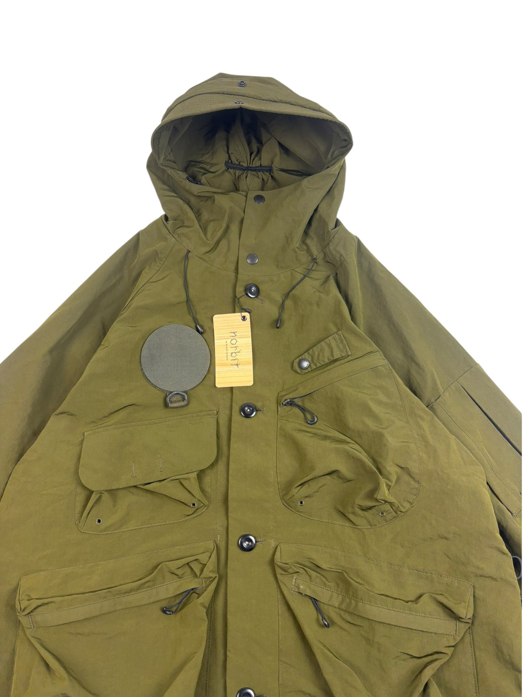 Norbit by Hiroshi Nozawa SS26 Hooded Field Jacket