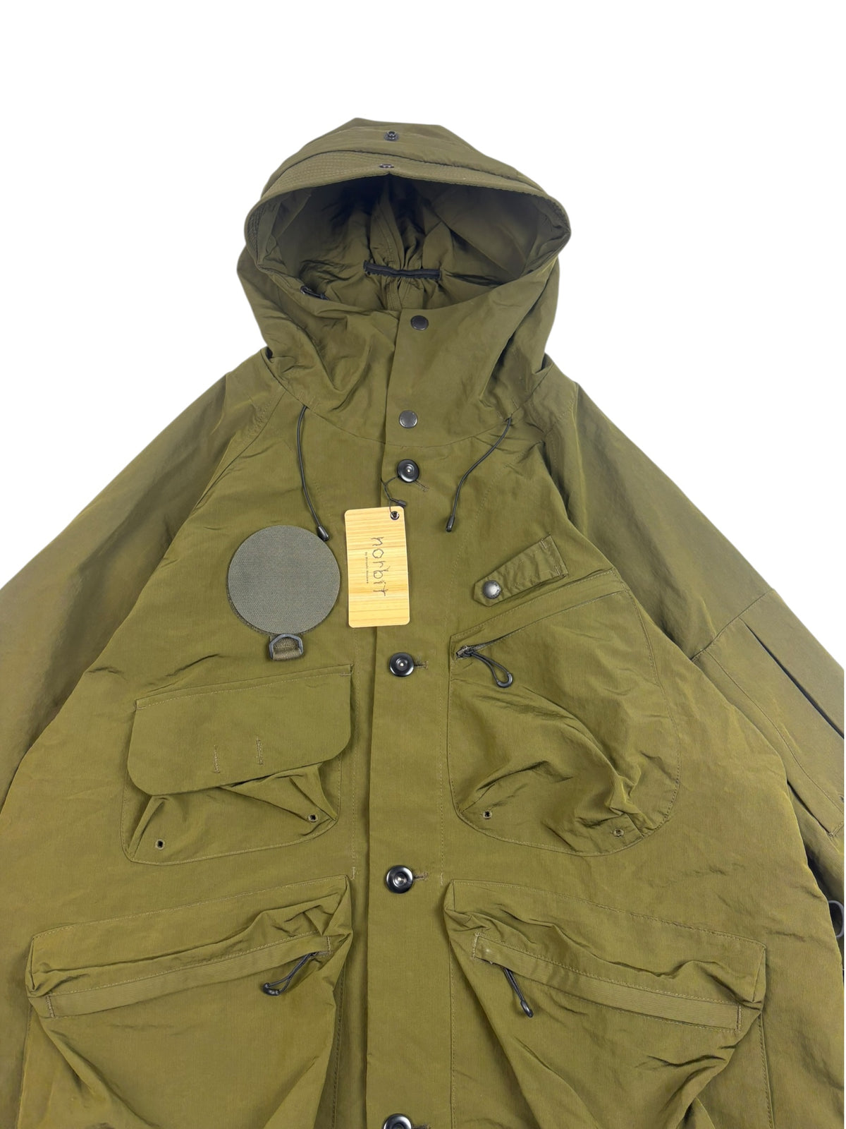 Norbit by Hiroshi Nozawa SS26 Hooded Field Jacket
