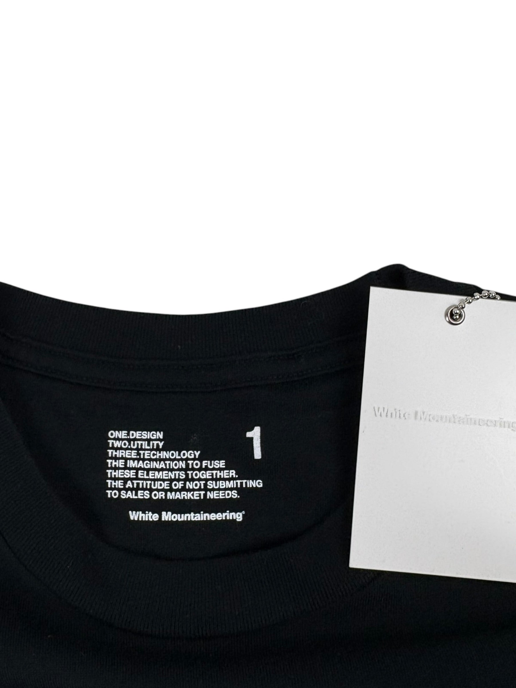 White Mountaineering Mountain Collage T-Shirt