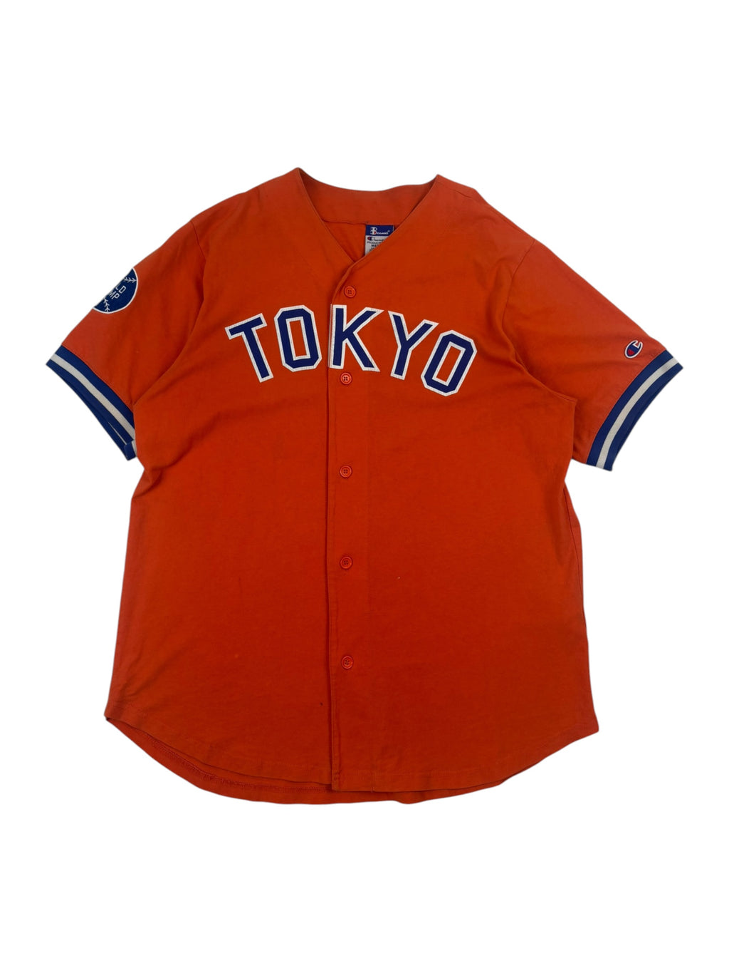 Beams Japan x Champion Baseball Jersey