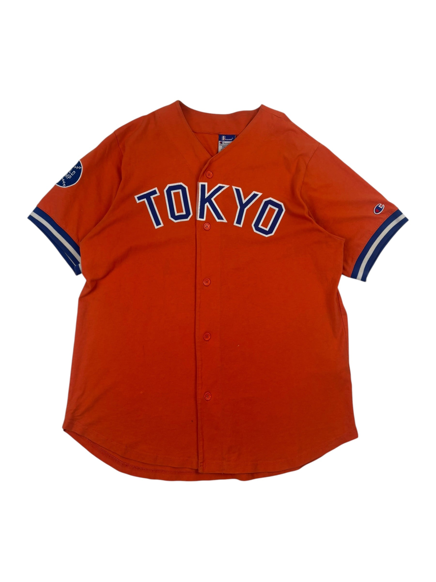 Beams Japan x Champion Baseball Jersey