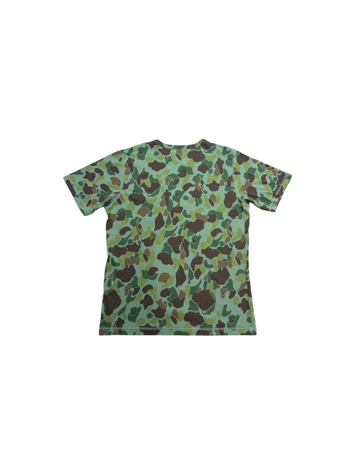Nigel Cabourn Army Gym Camo T-Shirt
