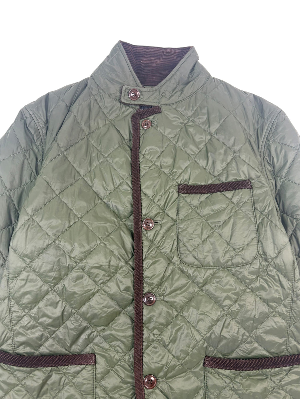 Barbour x Engineered Garments Loitery Quilted Jacket