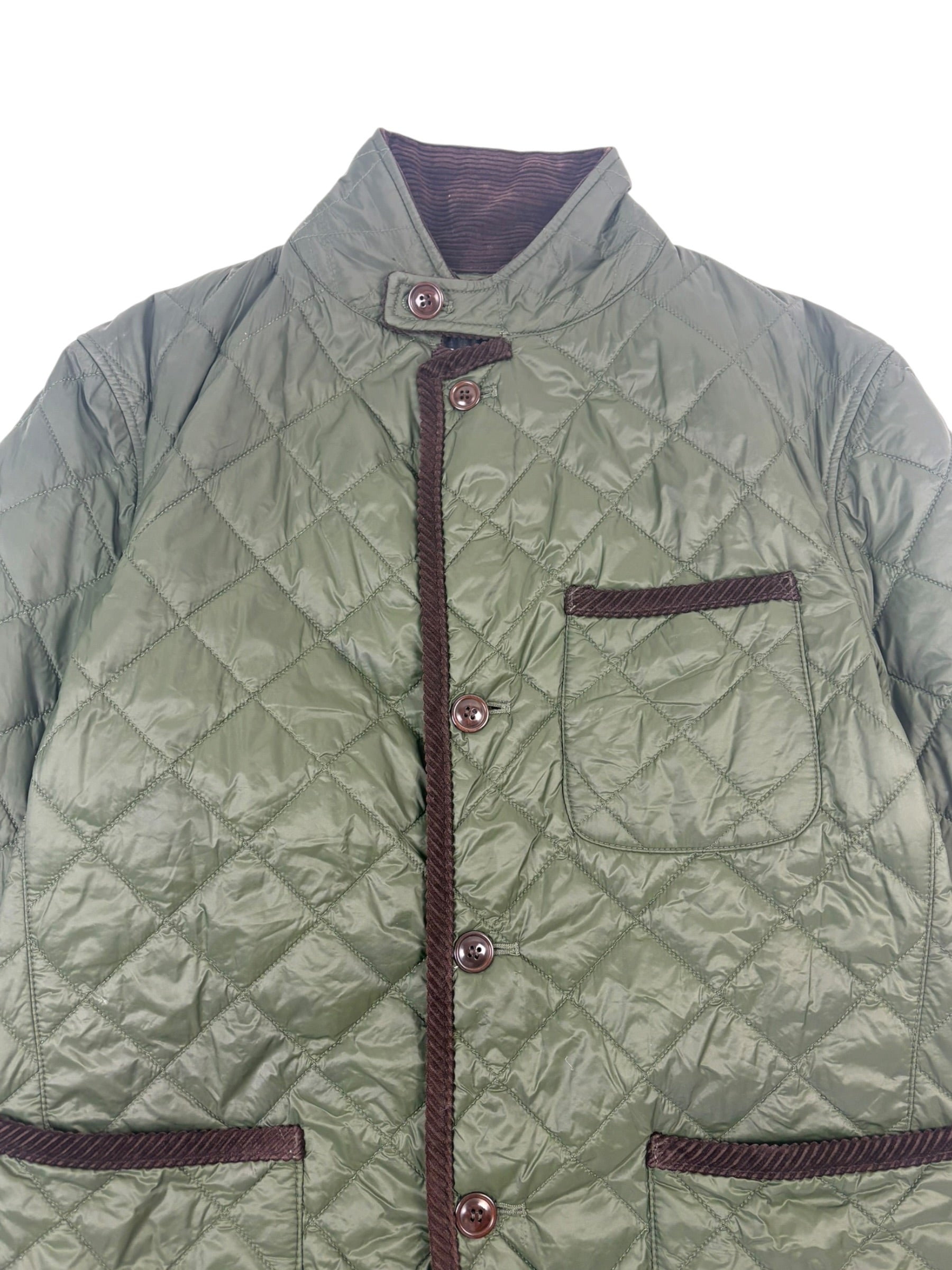 Barbour x Engineered Garments Loitery Quilted Jacket