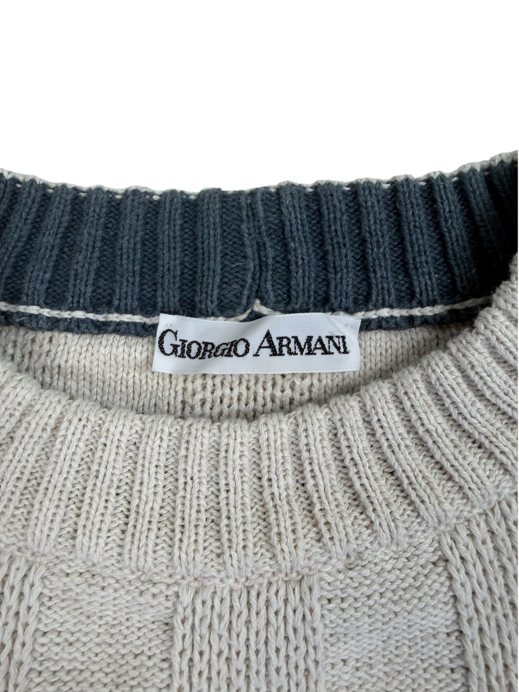 Giorgio Armani 80s Knit Sweater