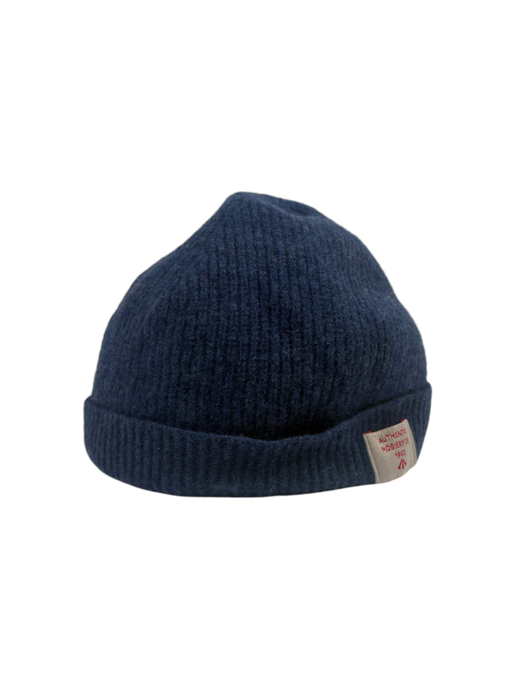 Nigel Cabourn Authentic Denim Blue Solid Beanie