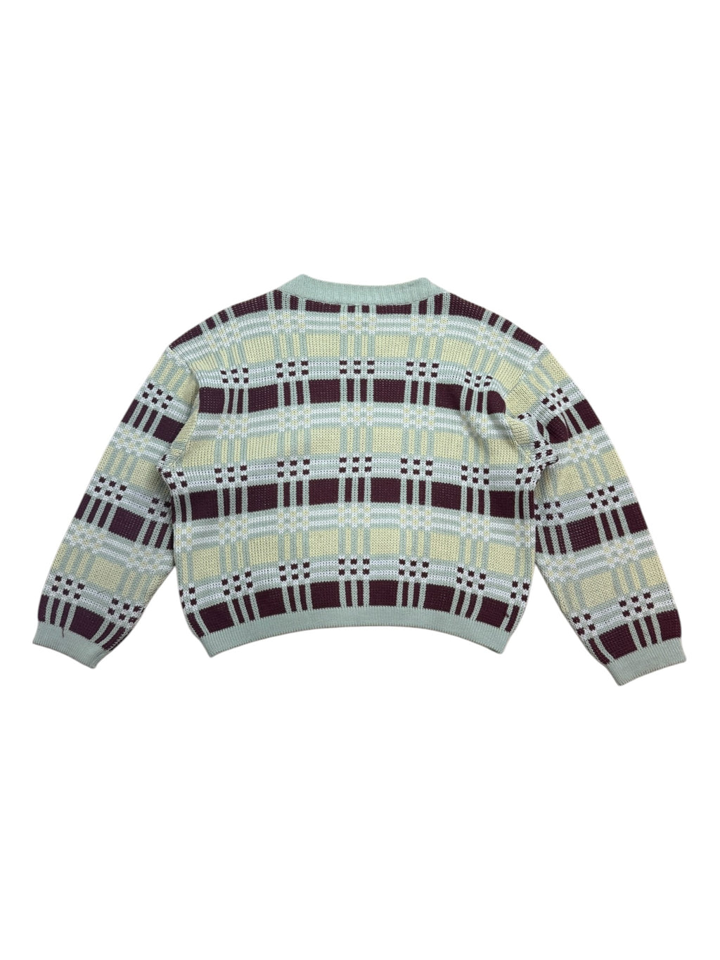 Fiorucci Classic Nouveau 80s Wool Jumper