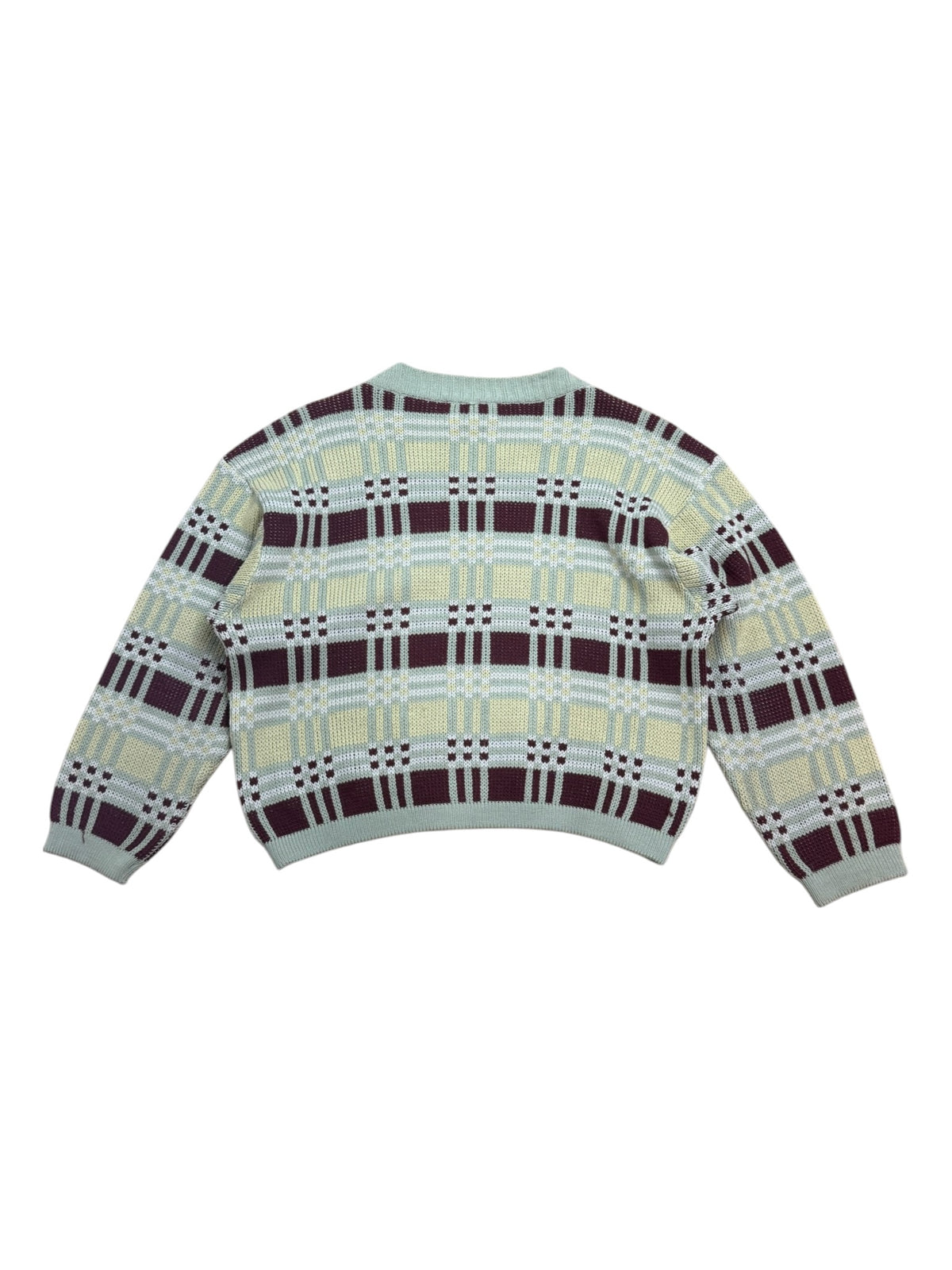 Fiorucci Classic Nouveau 80s Wool Jumper