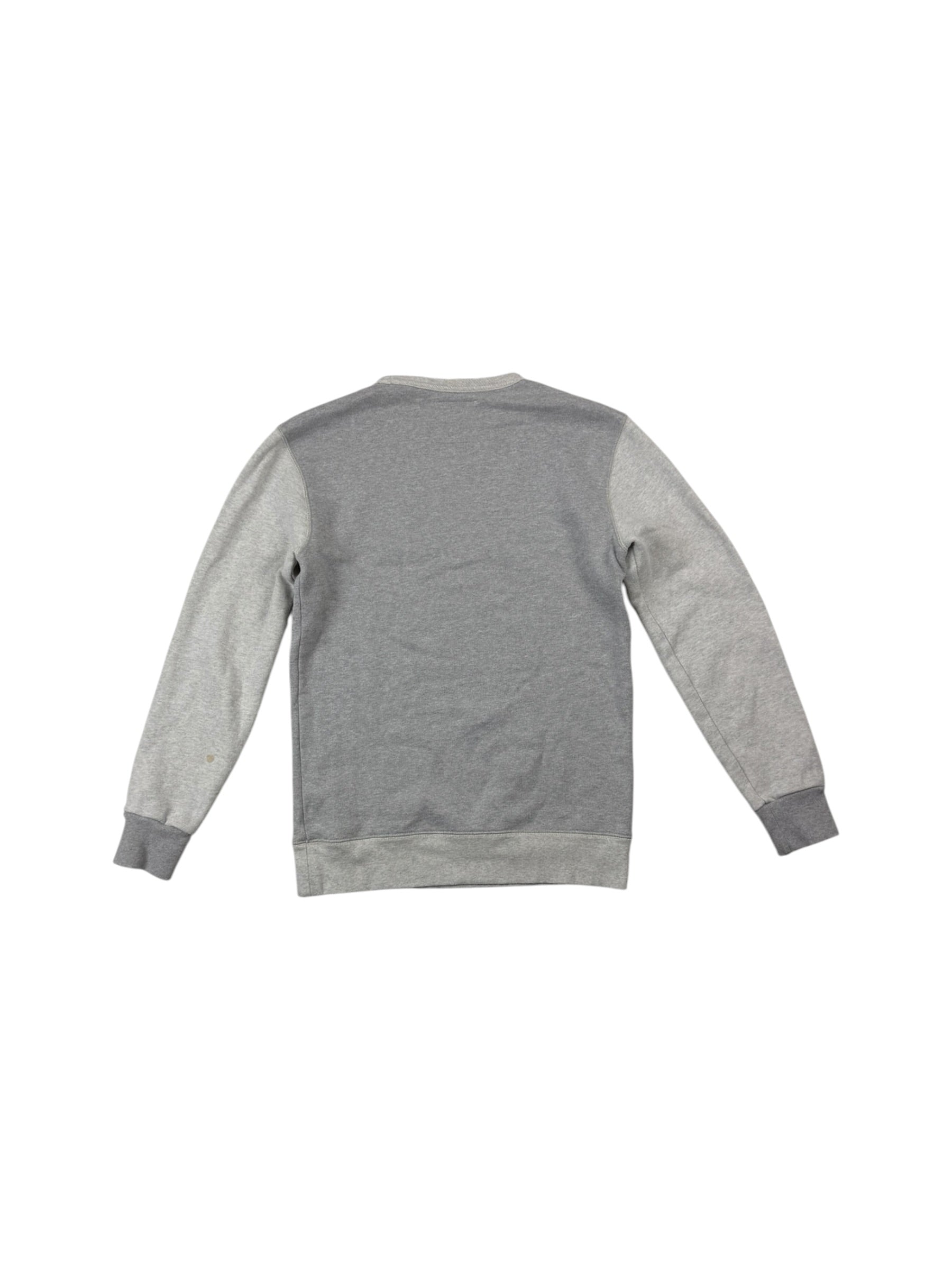 Nigel Cabourn Army Gym Printed Mélange Sweatshirt