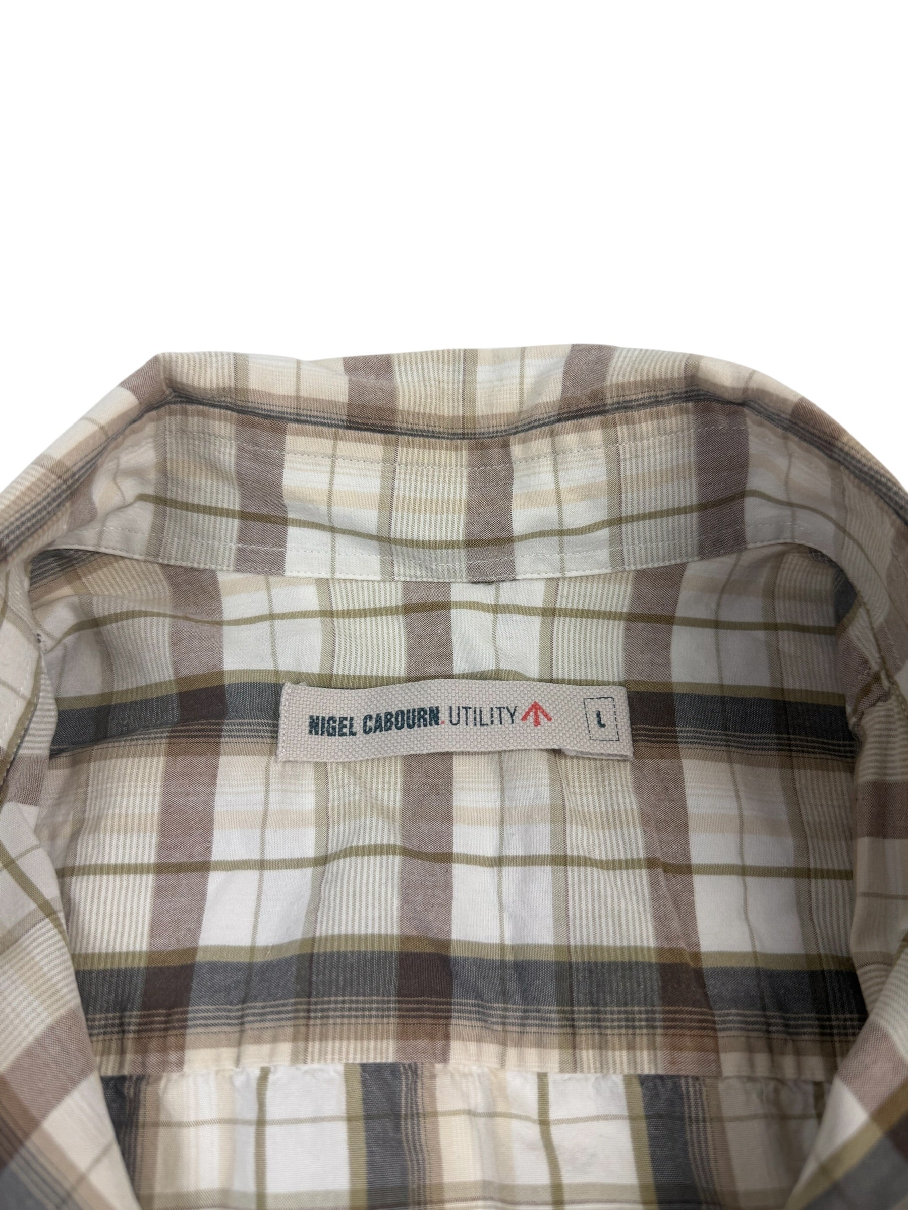 Nigel Cabourn Utility Check Shirt