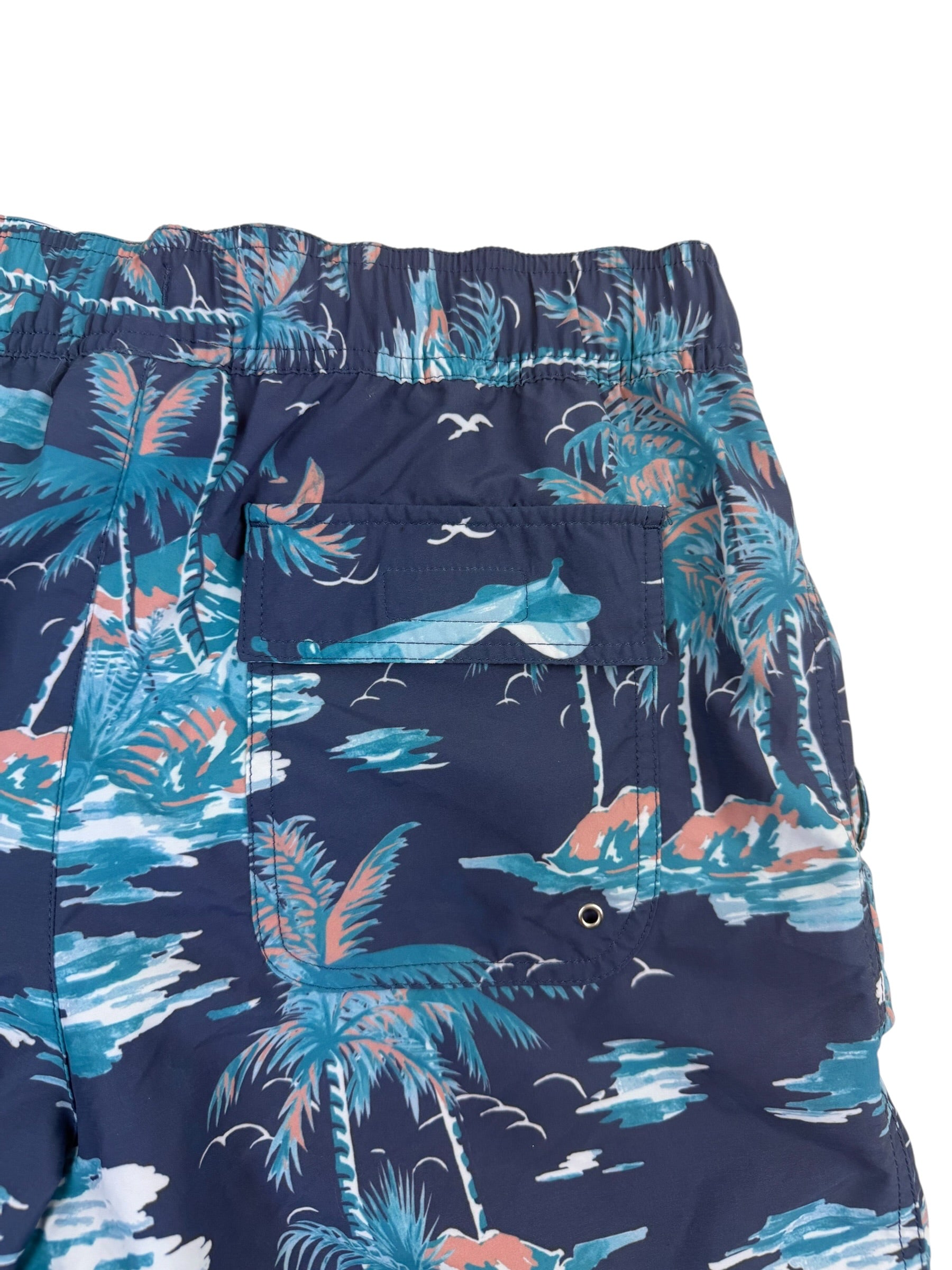 Lacoste Palm Print Shorts