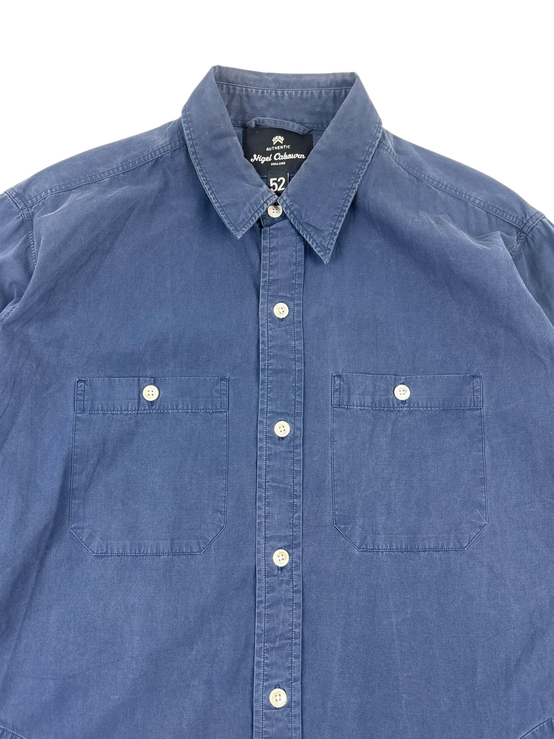 Nigel Cabourn Authentic Medical Shirt