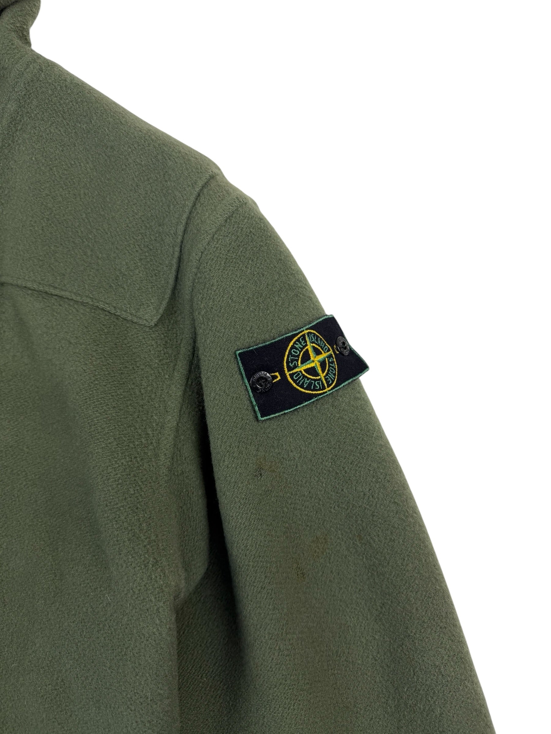 Stone Island 1989 Montgomery Duffle Coat – RE:BOURN