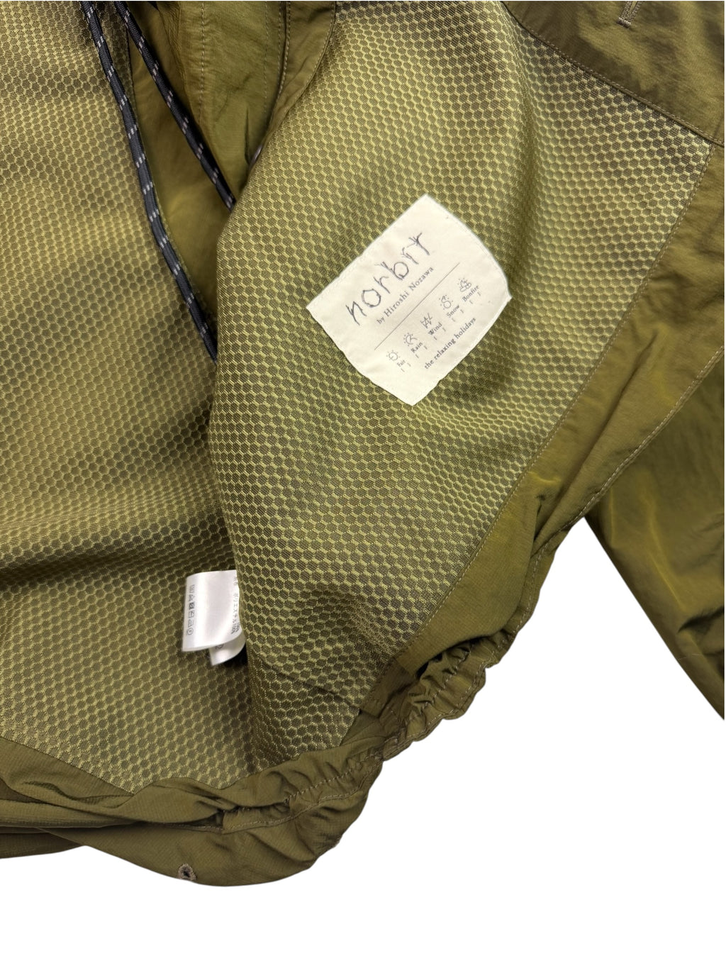 Norbit by Hiroshi Nozawa Field Hooded Jacket