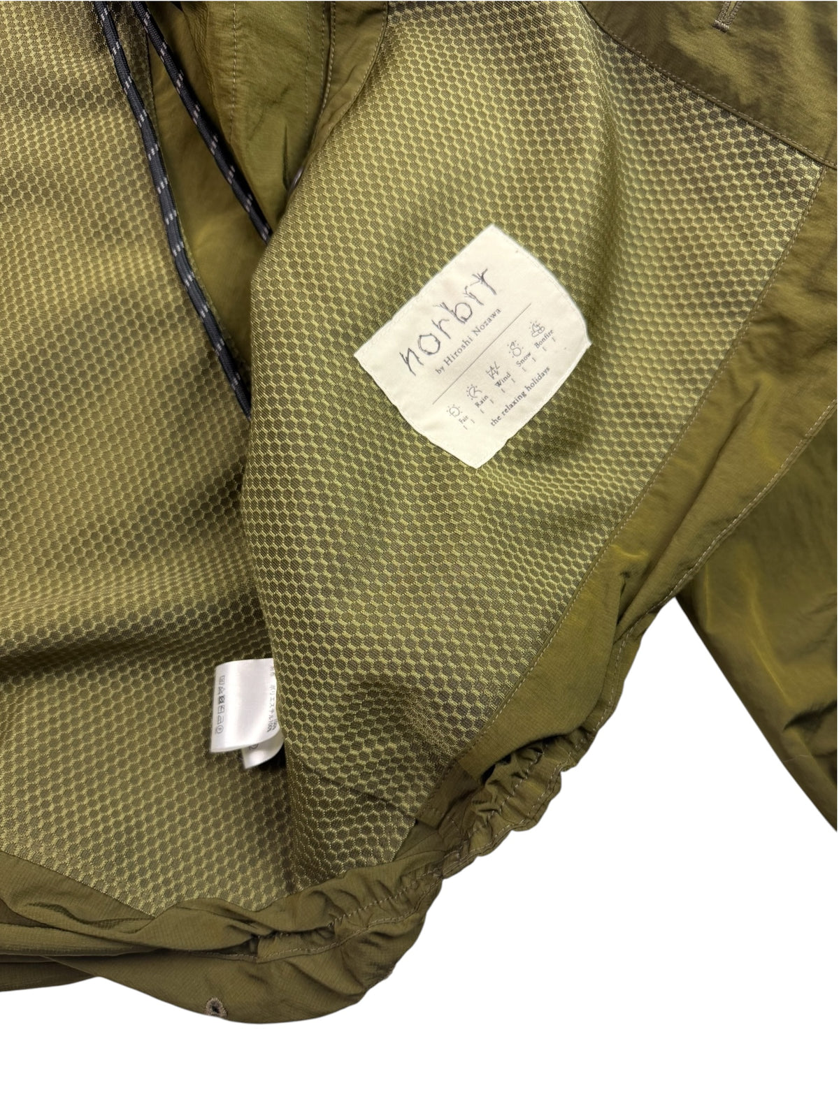 Norbit by Hiroshi Nozawa Field Hooded Jacket