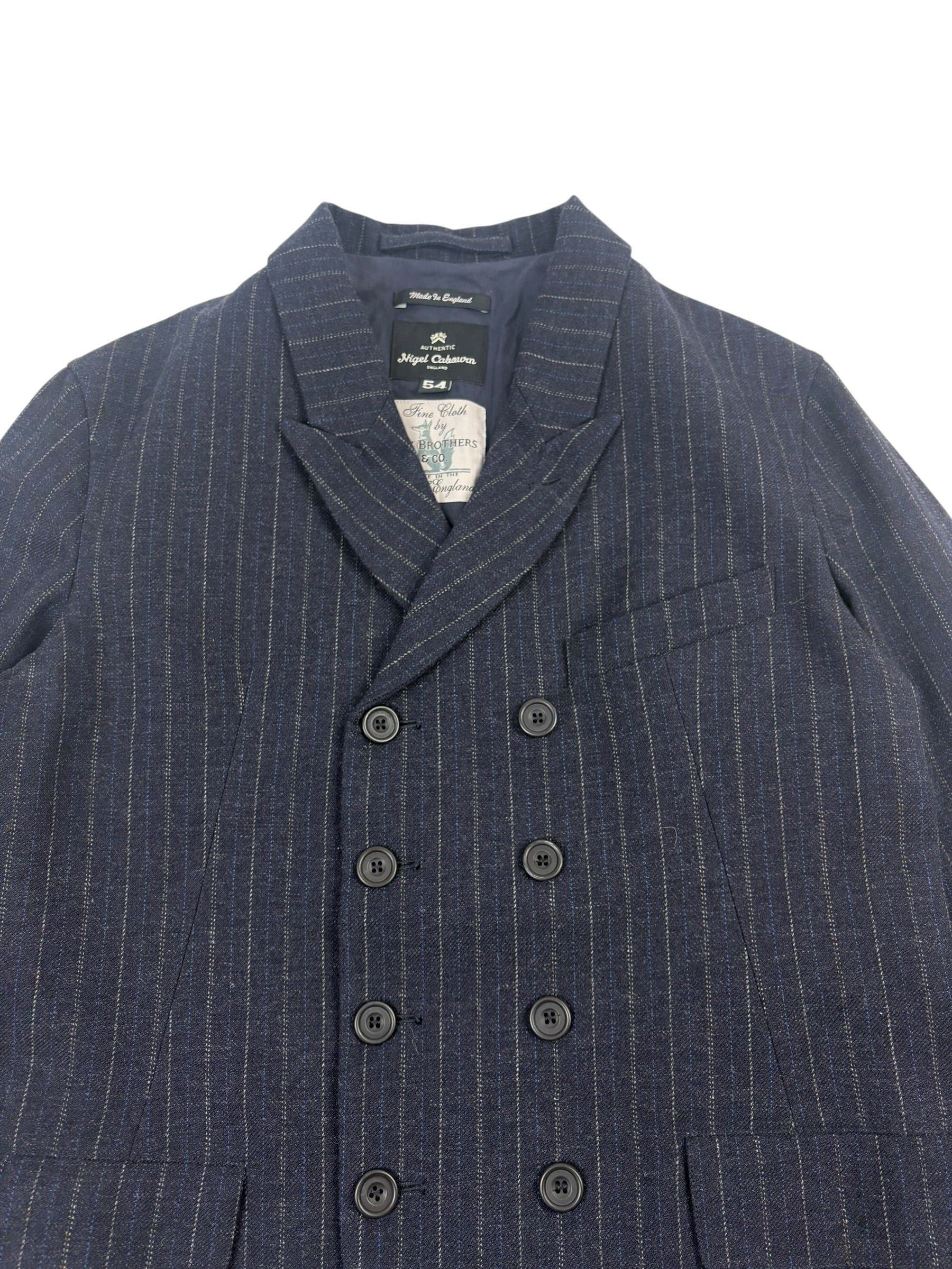 Nigel Cabourn Authentic Irvine Park Suit Blazer
