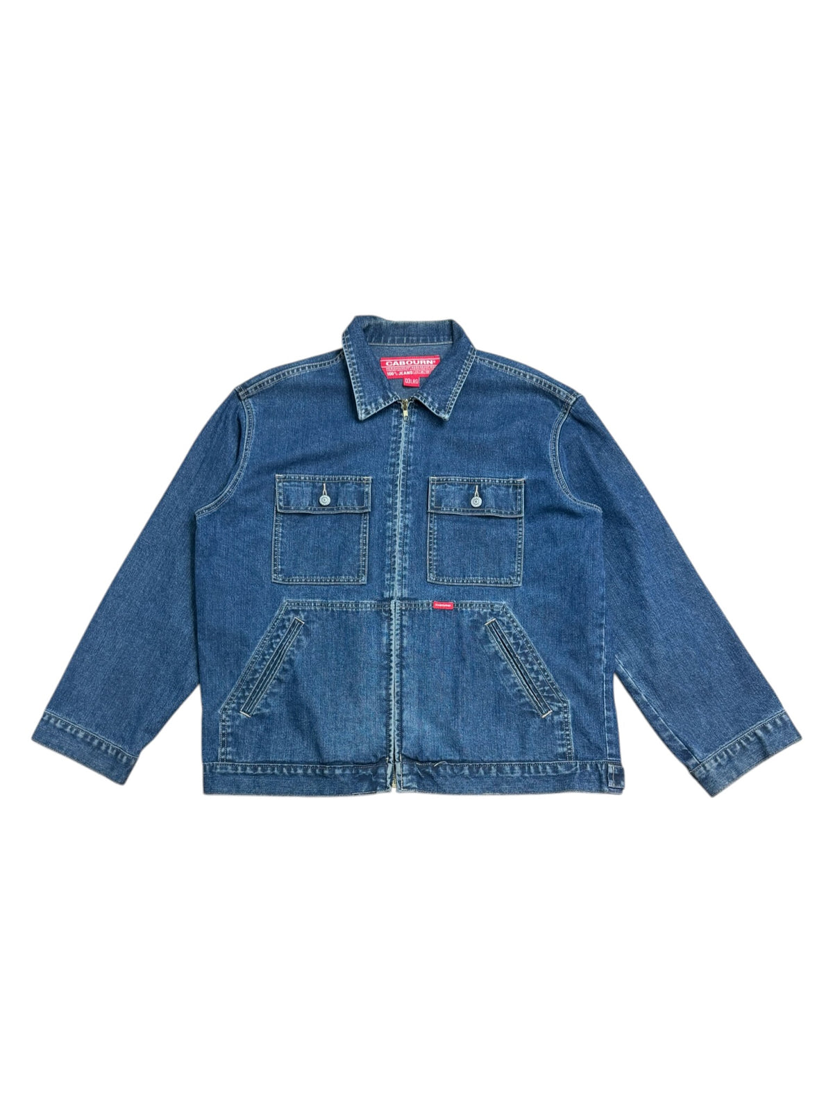 Nigel Cabourn Jeans 80s Denim Chore Jacket
