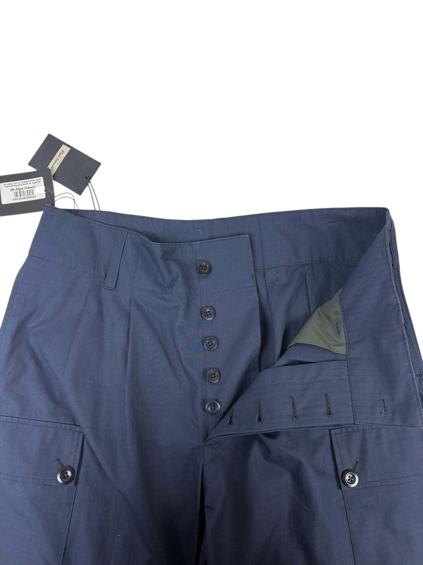 Nigel Cabourn Authentic Ripstop Combat Pant