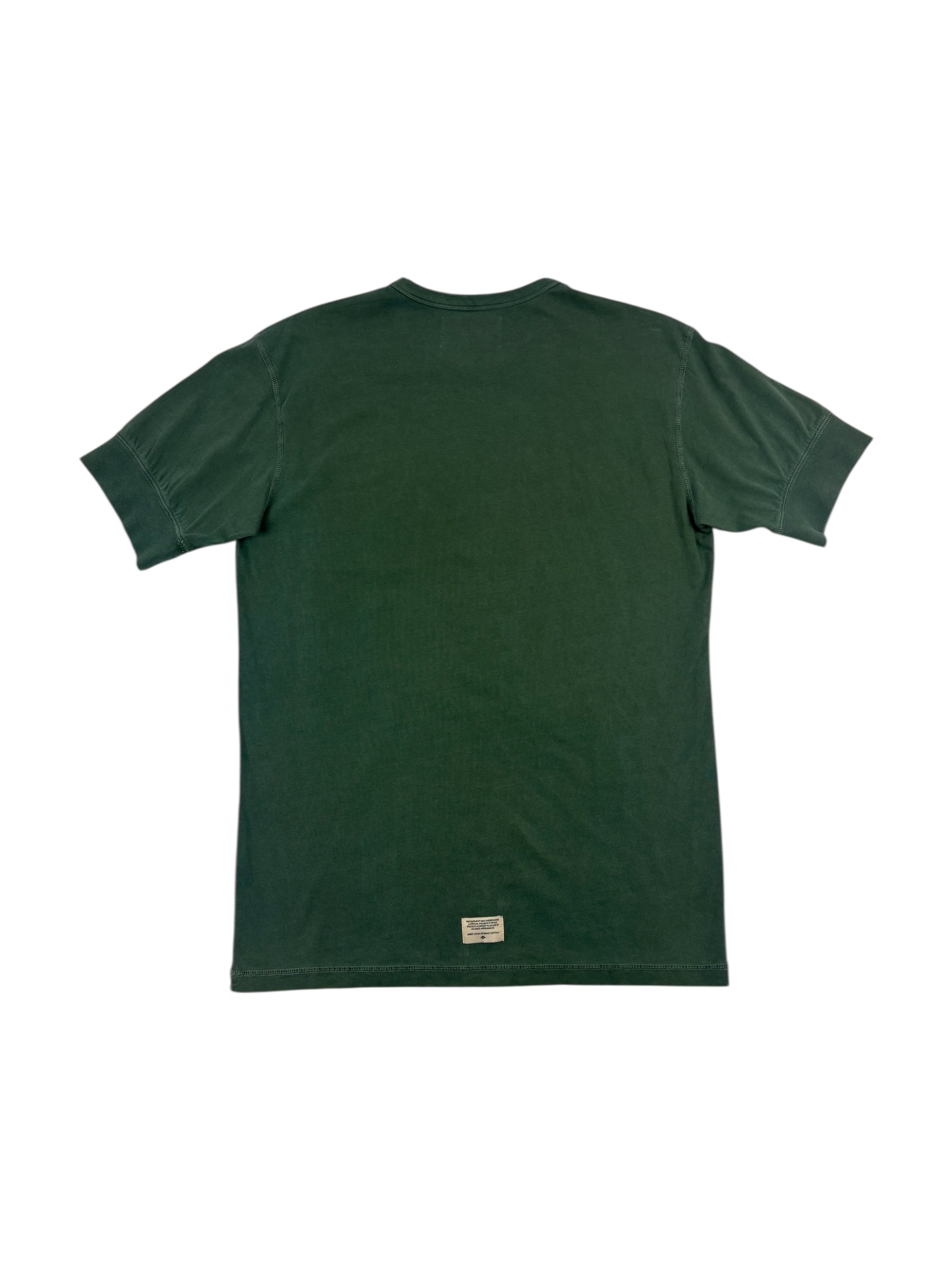 Nigel Cabourn Army Gym Warm Up Military T-Shirt