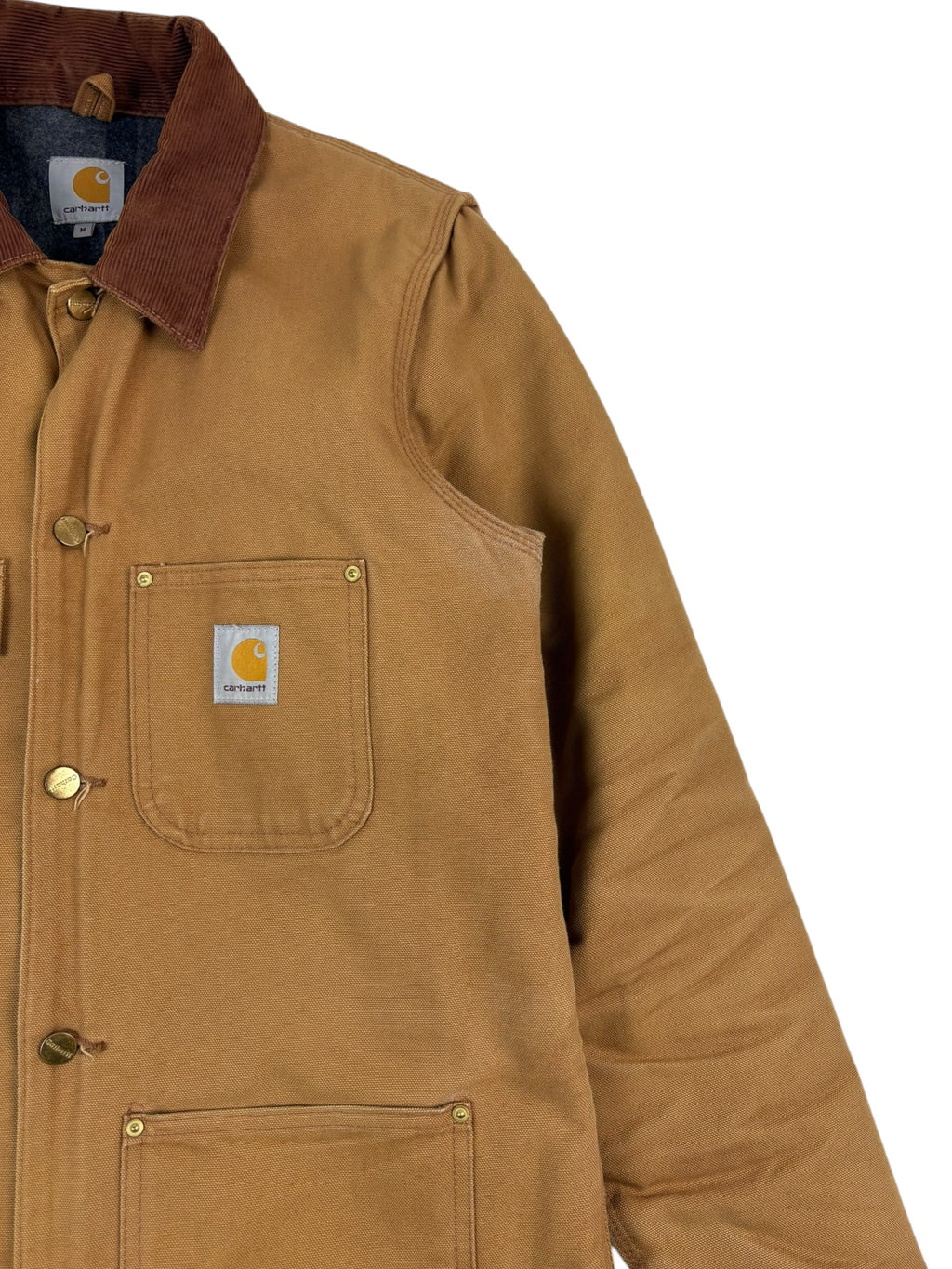 Carhartt 2000s Firm Duck Chore Jacket