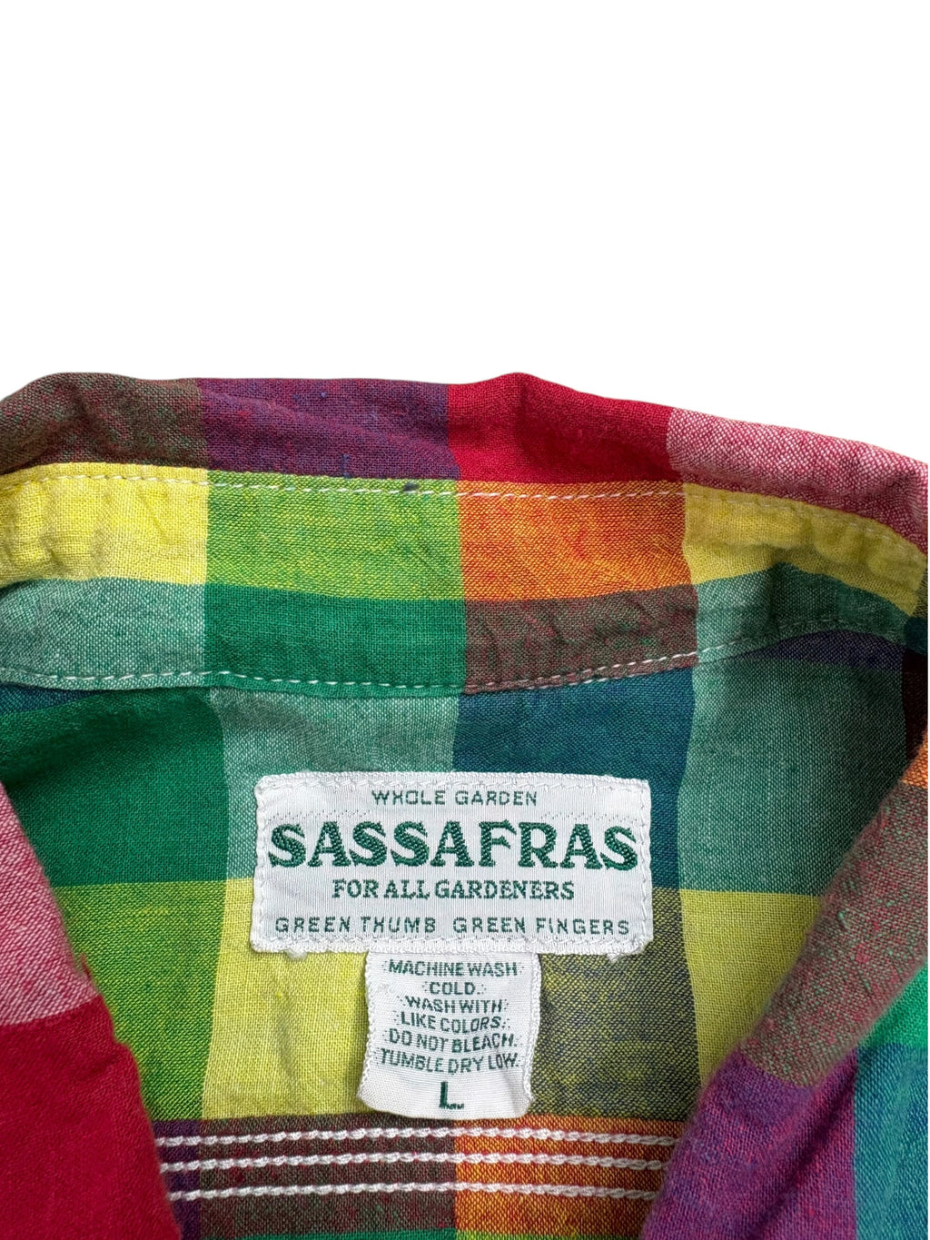 Sassafras Madras Check Shirt