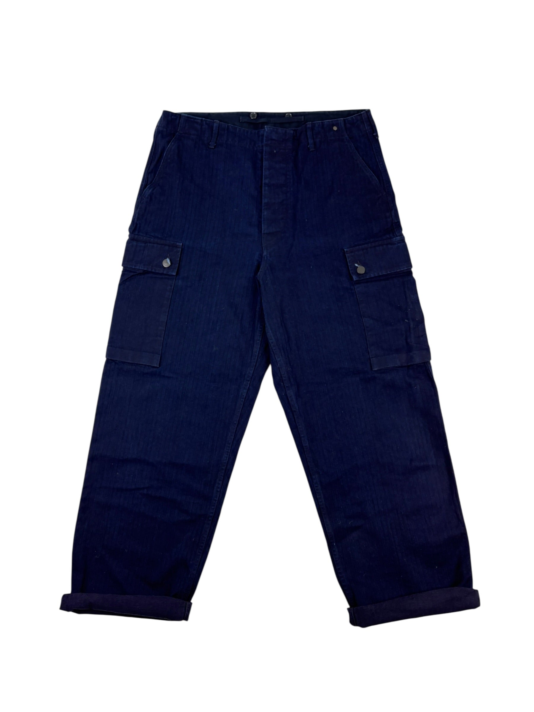 Nigel Cabourn Mainline Herringbone Army Pants