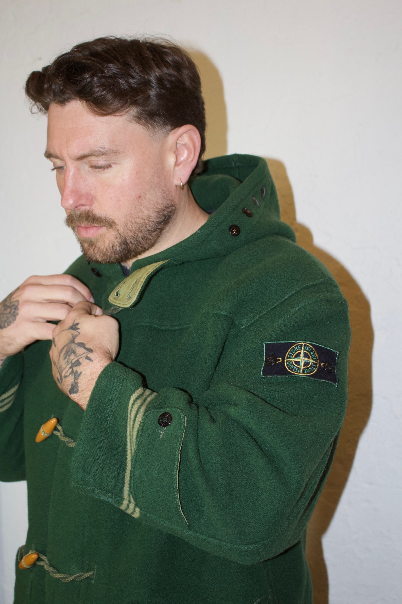 Stone Island AW89 Montgomery Duffle Coat