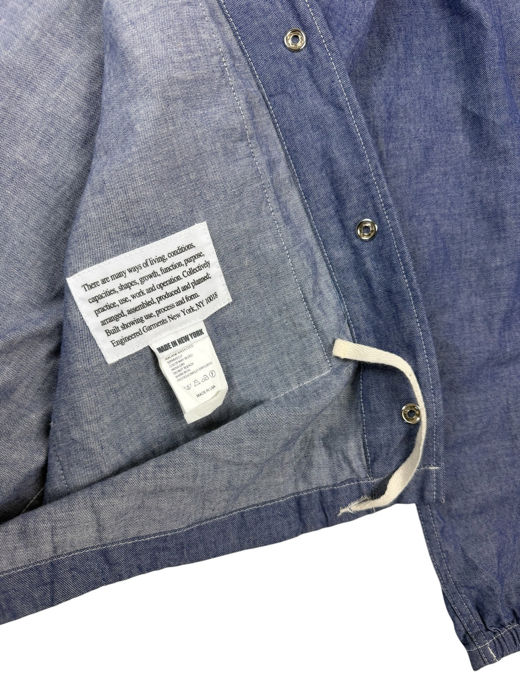 Engineered Garments Chambray Lt. Parka