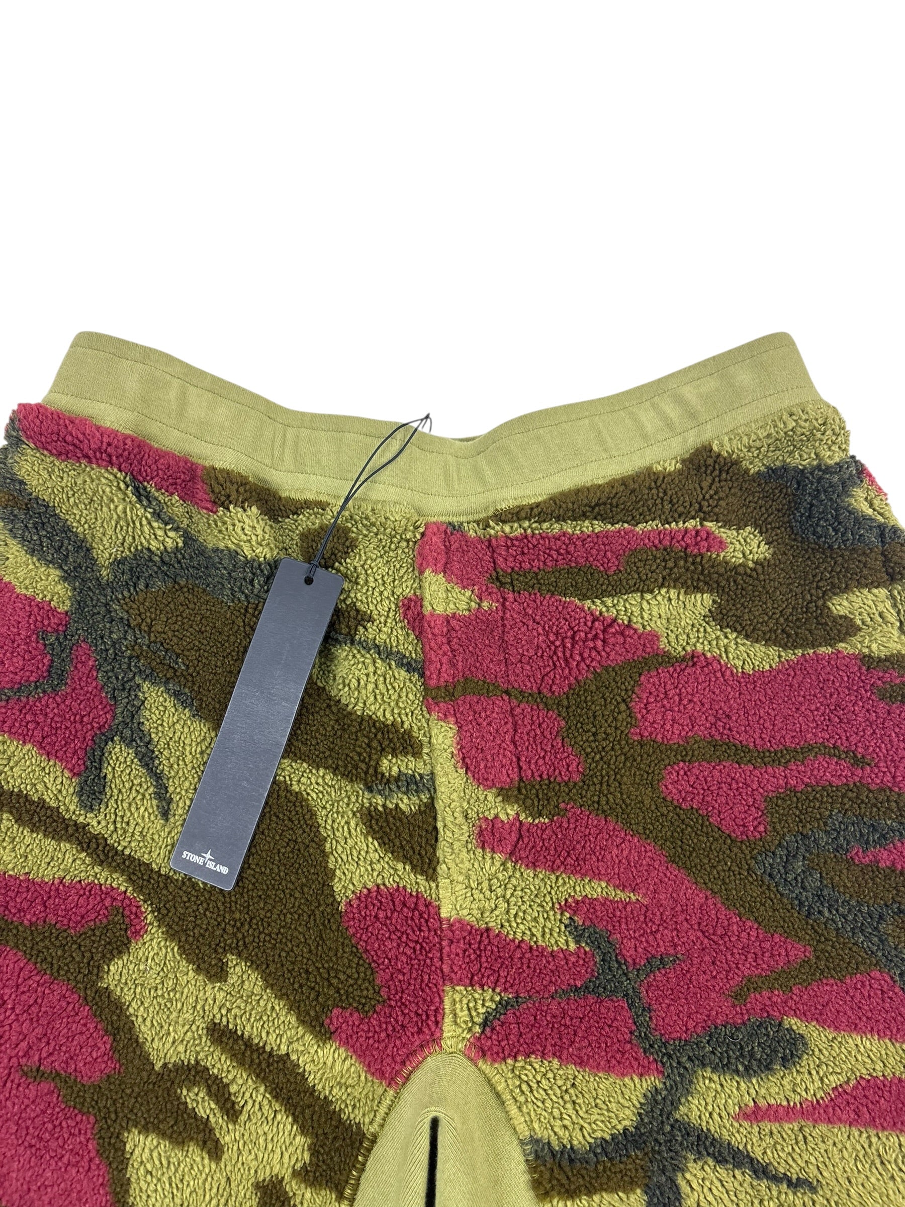 Stone Island Heritage Camp Fleece Shorts